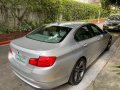 Silver BMW 520D 2011 for sale in Automatic-4