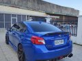 Blue Subaru Wrx 2015 for sale in Automatic-3