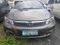 Selling Silver Honda Civic 2012 in Cainta-6