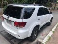 White Toyota Fortuner 2006 for sale -3