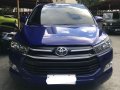 Blue Toyota Innova 2018 for sale in Pasig-7
