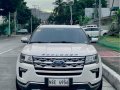 Pearl White Ford Explorer 2018 for sale in Automatic-8