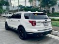 Pearl White Ford Explorer 2018 for sale in Automatic-5