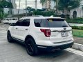 Pearl White Ford Explorer 2018 for sale in Automatic-4