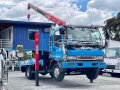 2020 ISUZU FORWARD SELF LOADING WITH TADANO BOOM CRANE 3-SECTION 3.0T 6HE1 IN-LINE NO COMPUTER BOX-1