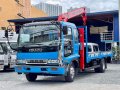 2020 ISUZU FORWARD SELF LOADING WITH TADANO BOOM CRANE 3-SECTION 3.0T 6HE1 IN-LINE NO COMPUTER BOX-2