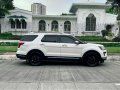 Pearl White Ford Explorer 2018 for sale in Automatic-1