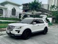 Pearl White Ford Explorer 2018 for sale in Automatic-7