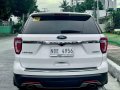 Pearl White Ford Explorer 2018 for sale in Automatic-4