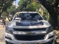 White Chevrolet Trailblazer 2018 for sale in Muntinlupa-1