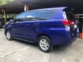 Blue Toyota Innova 2018 for sale in Pasig-3