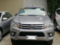 Selling Silver Toyota Hilux 2016 in Quezon City-9