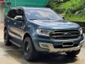 Blue Ford Everest 2018 for sale in Automatic-7