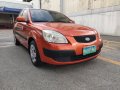 Orange Kia Rio 2007 for sale in Automatic-8