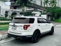 Pearl White Ford Explorer 2018 for sale in Automatic-2