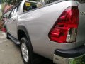 Selling Silver Toyota Hilux 2016 in Quezon City-2