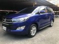 Blue Toyota Innova 2018 for sale in Pasig-8