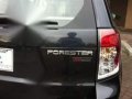 Selling Grey Subaru Forester 2012 in Muntinlupa-1