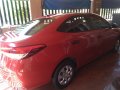 Red Toyota Vios 2018 for sale in Manual-5