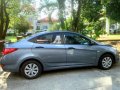 Grey Hyundai Accent 2018 for sale in Automatic-1