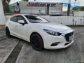 Sell White 2018 Mazda 3 in Quezon City-7