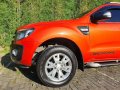 Sell Orange 2013 Ford Ranger in Tagaytay-4