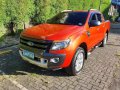 Sell Orange 2013 Ford Ranger in Tagaytay-8