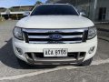 Pearl White Ford Ranger 2014 for sale in Automatic-8