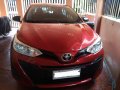 Red Toyota Vios 2018 for sale in Manual-6