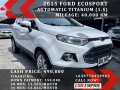 Selling Pearl White Ford Ecosport 2015 in Las Piñas-9