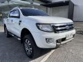 Pearl White Ford Ranger 2014 for sale in Automatic-9
