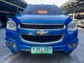 Selling Blue Chevrolet Trailblazer 2013 in Las Piñas-8