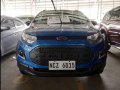 Blue Ford Ecosport 2016 for sale in  Automatic -6