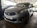 Selling Silver Mitsubishi Mirage G4 2020 Sedan in Marikina-1