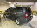 Grey Toyota Innova 2016 for sale in Manila-4