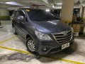Grey Toyota Innova 2016 for sale in Manila-6