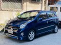 Blue Toyota Wigo 2015 for sale in Automatic-9