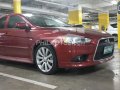 Red 2012 Mitsubishi Lancer Ex  Automatic for sale-4
