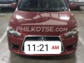 Red 2012 Mitsubishi Lancer Ex  Automatic for sale-5