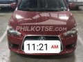 Red 2012 Mitsubishi Lancer Ex  Automatic for sale-5