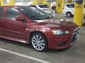 Red 2012 Mitsubishi Lancer Ex  Automatic for sale-3