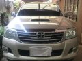 Selling Silver Toyota Hilux 2013 in San Juan-9