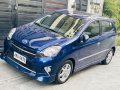 Blue Toyota Wigo 2015 for sale in Automatic-2