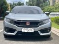 Silver Honda Civic 2016 for sale in Automatic-2