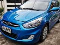 Blue Hyundai Accent 2015 for sale in Las Piñas-1