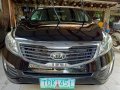 Selling Black Kia Sportage 2012 in Cainta-1