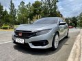 Silver Honda Civic 2016 for sale in Automatic-5