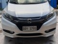 Pearl White Honda HR-V 2015 for sale in Cabanatuan-0