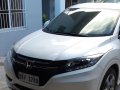 Pearl White Honda HR-V 2015 for sale in Cabanatuan-1