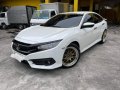 Selling Pearl White Honda Civic 2016 in Talisay-9